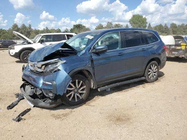 2020 HONDA PILOT EXL — VIN 5FNYF6H5XLB061835