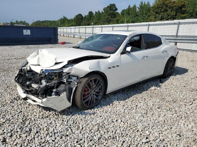 2017 MASERATI GHIBLI S — VIN ZAM57RSS2H1196478