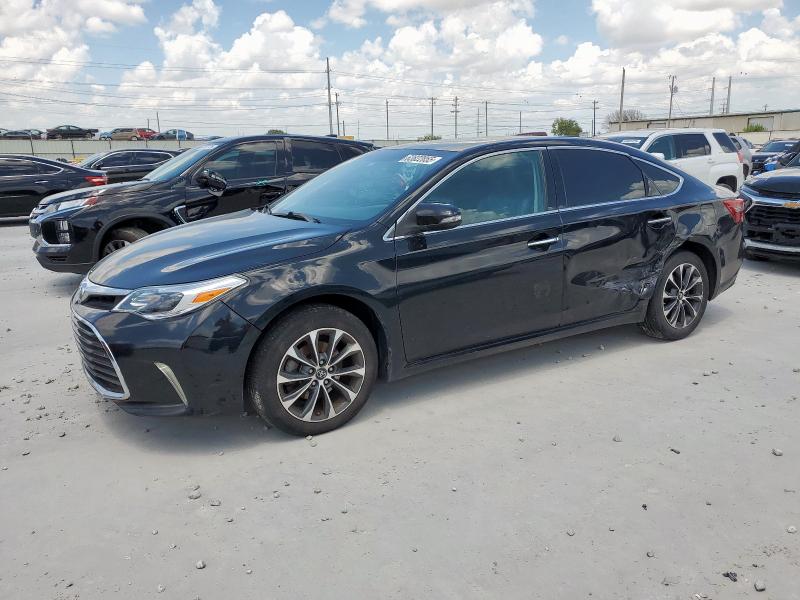 2016 TOYOTA AVALON XLE — VIN 4T1BK1EB3GU228365
