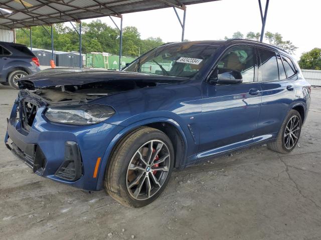 2022 BMW X3 M40I — VIN 5UX83DP01N9J11424