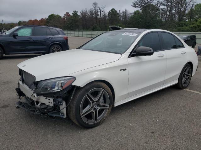 2019 MERCEDES-BENZ C 43 AMG — VIN 55SWF6EB1KU283534