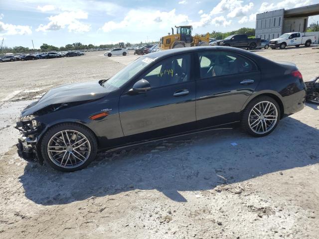 2023 MERCEDES-BENZ C 43 AMG — VIN W1KAF8HB4PR092748