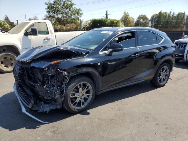 2019 LEXUS NX 300 BAS — VIN JTJBARBZ6K2213366