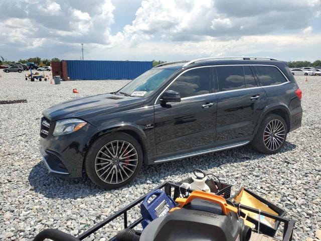 2017 MERCEDES-BENZ GLS 63 AMG — VIN 4JGDF7FE9HA771344