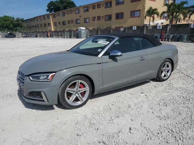 2019 AUDI S5 PRESTIG — VIN WAU24GF52KN001016