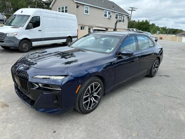 2023 BMW 760 XI — VIN WBA33EJ06PCM02319