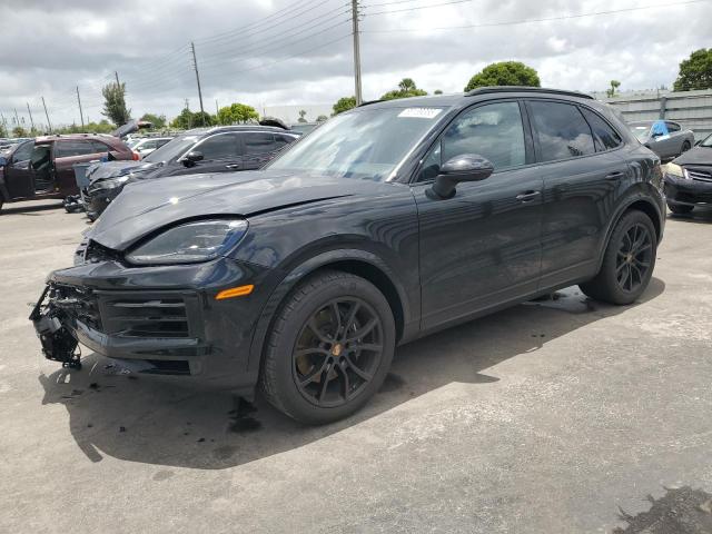 2025 PORSCHE CAYENNE — VIN WP1AA2AY2SDA04272