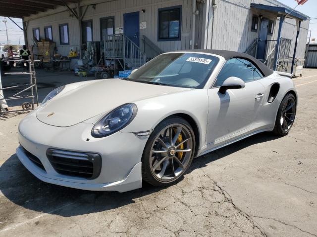 2018 PORSCHE 911 TURBO — VIN WP0CD2A93JS162091