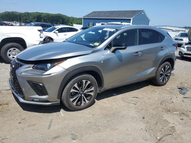 2021 LEXUS NX 300 BAS — VIN JTJSARDZ3M2245613
