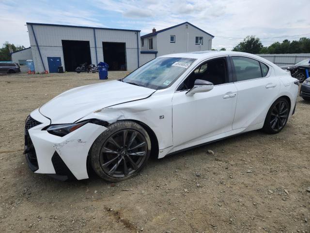 2023 LEXUS IS 350 F S — VIN JTHGZ1E23P5030240