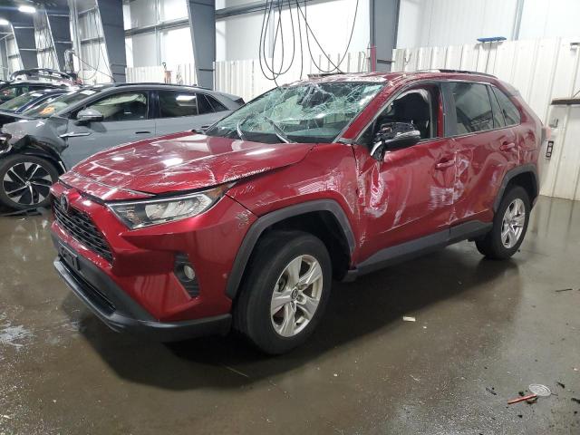 2020 TOYOTA RAV4 XLE — VIN 2T3P1RFV5LW122324