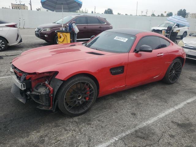 2016 MERCEDES-BENZ AMG GT S — VIN WDDYJ7JA0GA004642