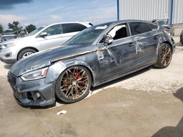 2018 AUDI S5 PRESTIG — VIN WAUC4CF57JA052496