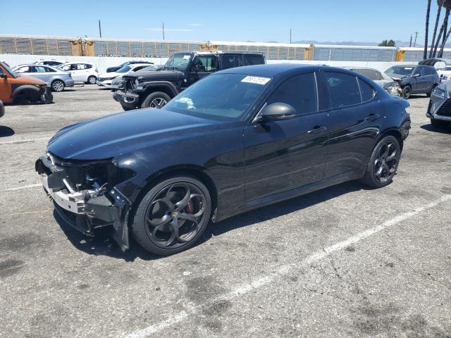 2021 ALFA ROMEO GIULIA TI — VIN ZARFAMBN4M7640464