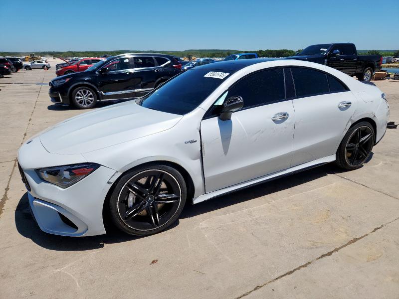 2021 MERCEDES-BENZ CLA 45 AMG — VIN W1K5J5DBXMN177472