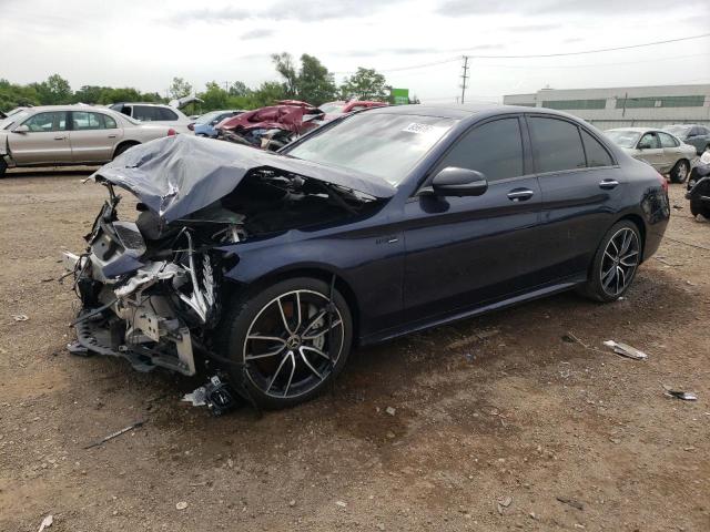 2017 MERCEDES-BENZ C 43 4MATI — VIN 55SWF6EBXHU202569