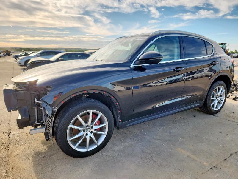 2018 ALFA ROMEO STELVIO TI — VIN ZASFAKBN5J7B60127