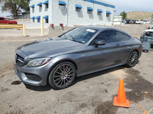 2017 MERCEDES-BENZ C 43 4MATIC AMG — VIN WDDWJ6EB2HF535558
