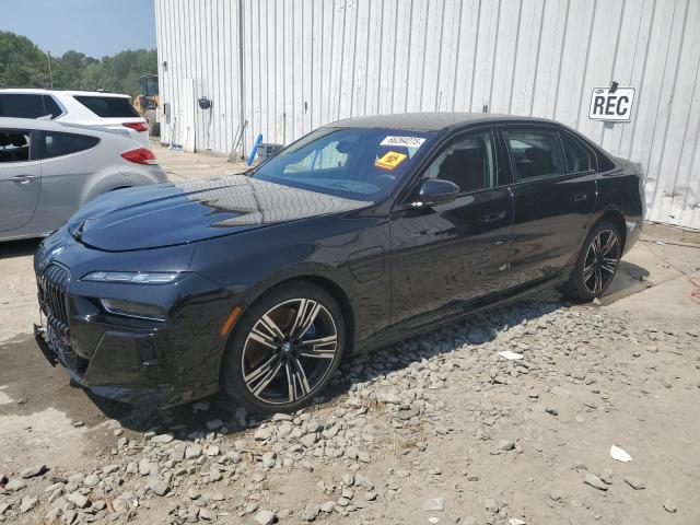 2024 BMW 750 XE — VIN WBA43EH04RCT01566