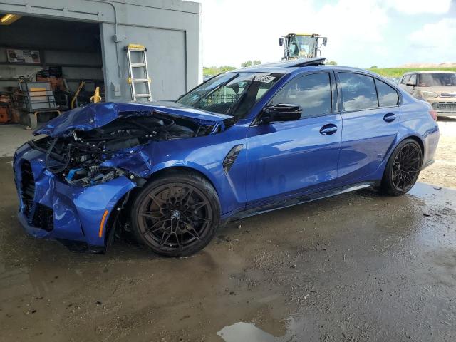 2024 BMW M3 COMPETI — VIN WBS43AY0XRFR79600