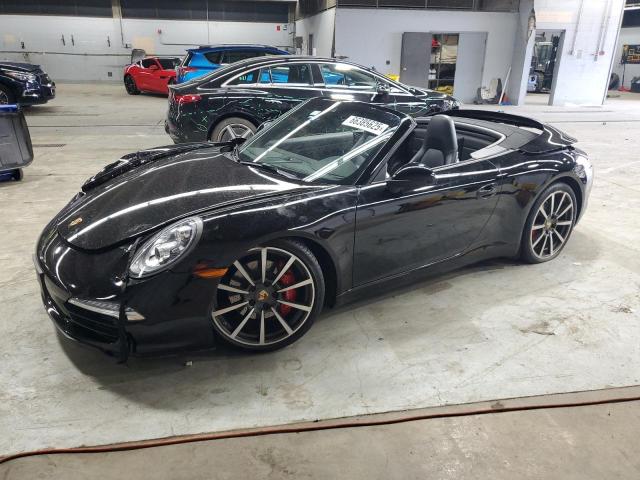 2014 PORSCHE 911 CARRER — VIN WP0CB2A91ES155538