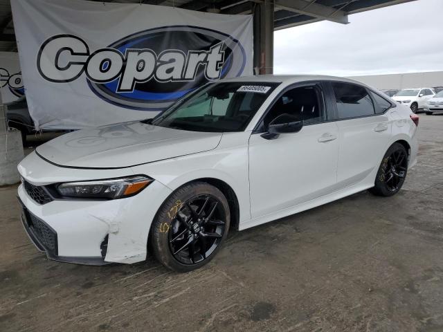 2025 HONDA CIVIC SPORT — VIN 2HGFE2F54SH505324