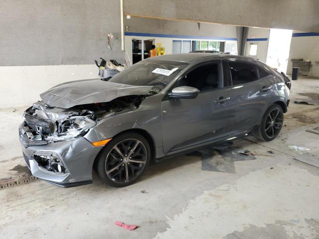 2021 HONDA CIVIC SPOR — VIN SHHFK7G42MU207081