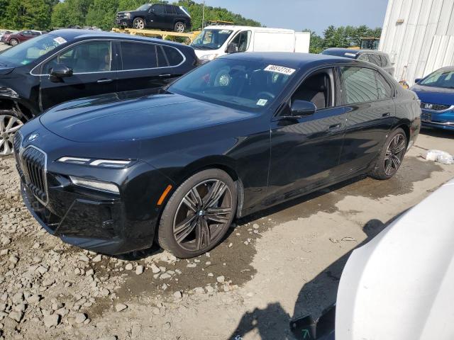 2025 BMW 760 XI — VIN WBA33EJ09SCU83468