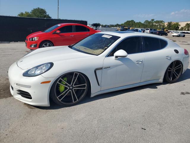 2014 PORSCHE PANAMERA S HYBRID — VIN WP0AD2A7XEL044285