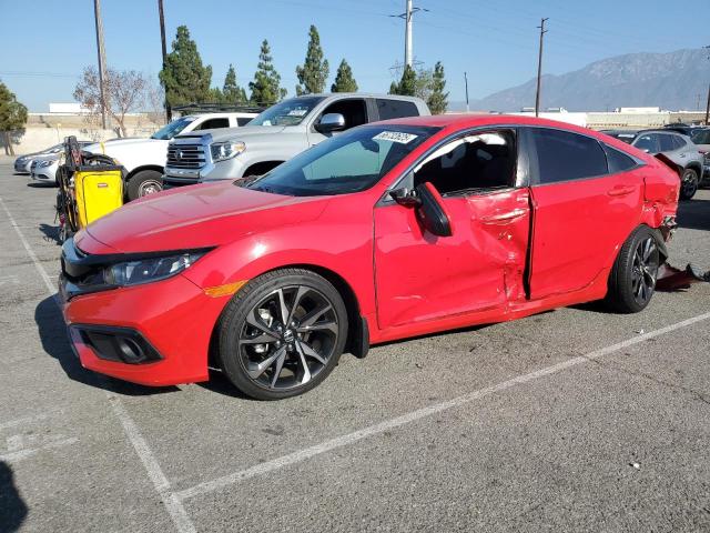 2020 HONDA CIVIC SPORT — VIN 2HGFC2F81LH537603