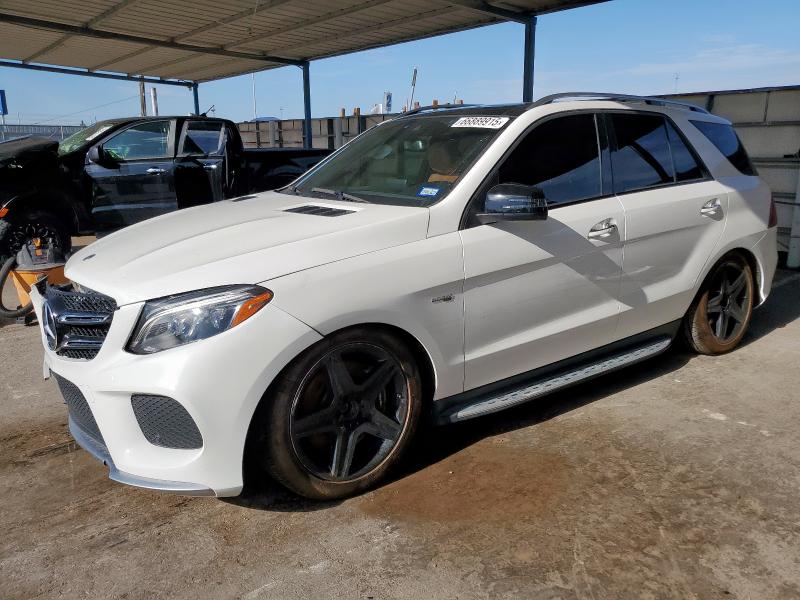 2017 MERCEDES-BENZ GLE 43 AMG — VIN 4JGDA6EB1HA926727