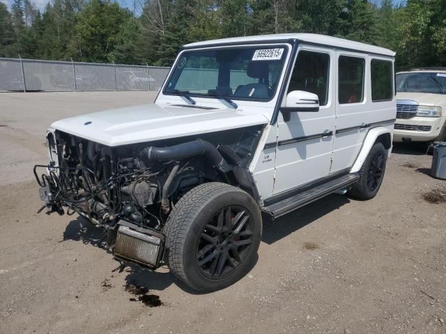 2017 MERCEDES-BENZ G 63 AMG — VIN WDCYC7DF0HX271980