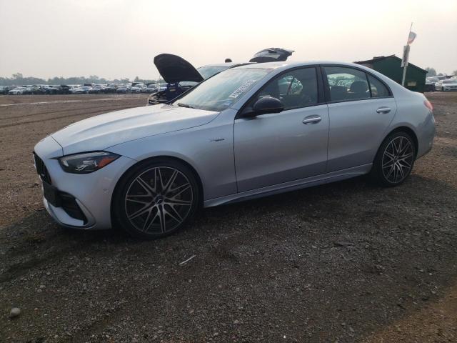 2023 MERCEDES-BENZ C 43 AMG — VIN W1KAF8HB7PR081758