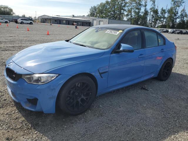 2016 BMW M3 — VIN WBS8M9C58G5D30416