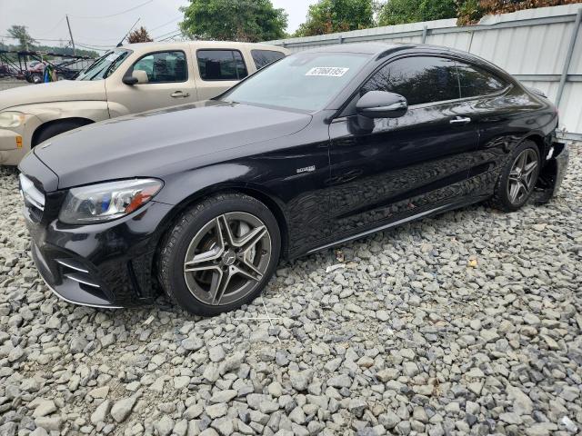 2019 MERCEDES-BENZ C 43 AMG — VIN WDDWJ6EB8KF805562