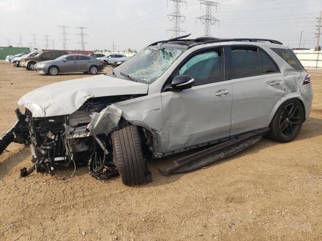 2024 MERCEDES-BENZ GLE 63 S 4MATIC AMG — VIN 4JGFB8KB6RB154355