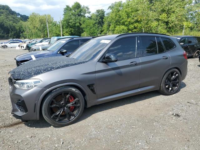 2020 BMW X3 M COMPETITION — VIN 5YMTS0C06L9B76211