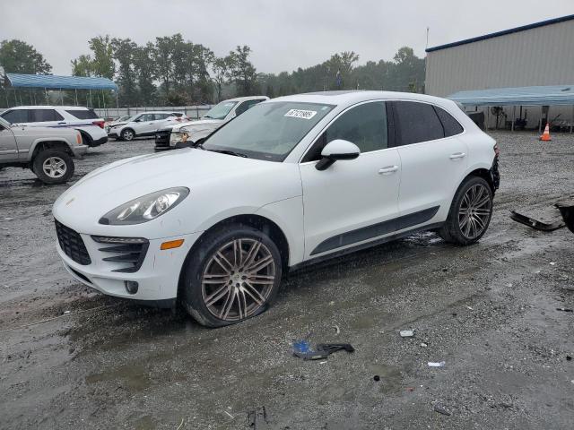 2016 PORSCHE MACAN S — VIN WP1AB2A55GLB54067