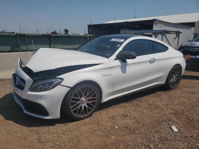 2017 MERCEDES-BENZ C 63 AMG-S — VIN WDDWJ8HB1HF456762