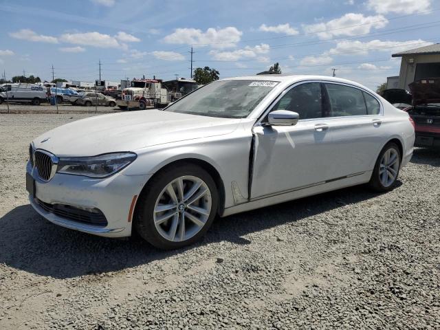2016 BMW 750 XI — VIN WBA7F2C59GG417583