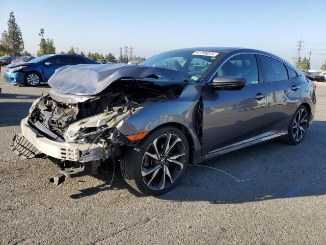 2018 HONDA CIVIC SI — VIN 2HGFC1E58JH703534