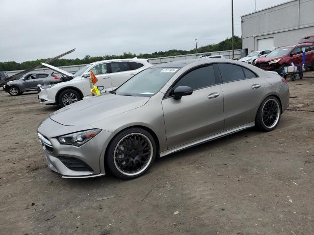 2020 MERCEDES-BENZ CLA AMG 35 4MATIC — VIN WDD5J5BB0LN057682