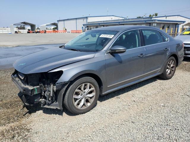 2016 VOLKSWAGEN PASSAT S — VIN 1VWAT7A34GC021968