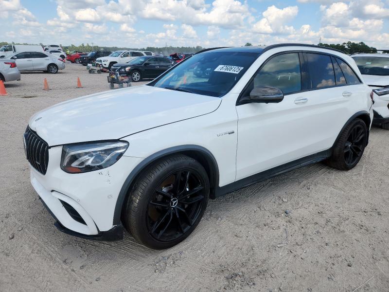 2019 MERCEDES-BENZ GLC 63 4MA — VIN WDC0G8JB3KF497646
