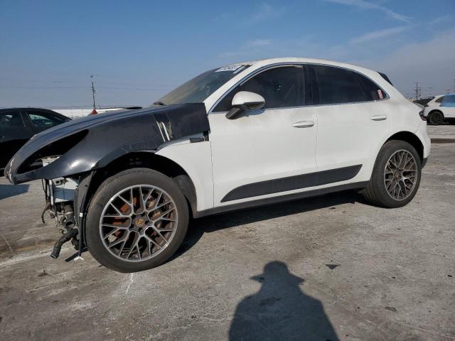 2016 PORSCHE MACAN S — VIN WP1AB2A50GLB40142