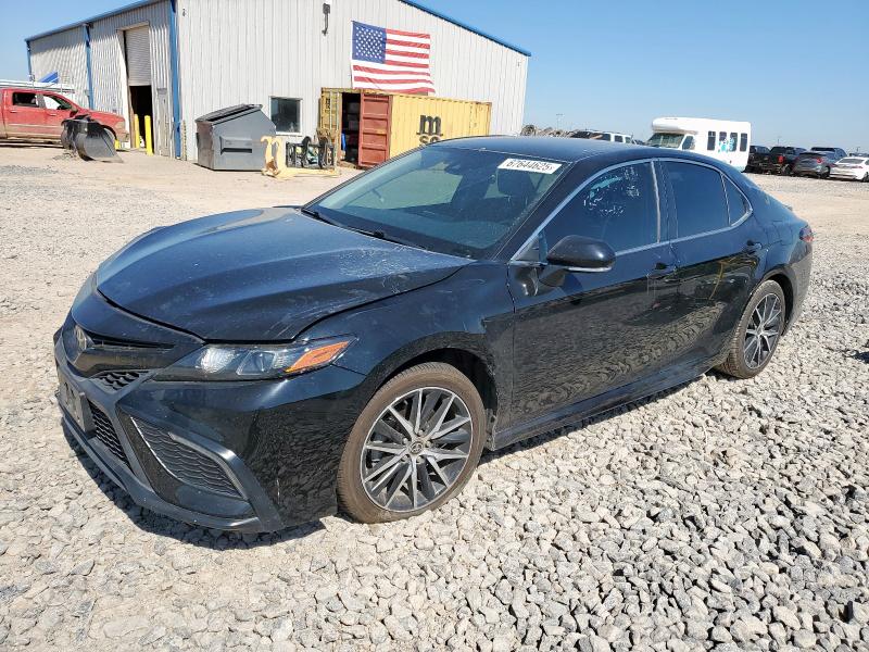 2022 TOYOTA CAMRY SE — VIN 4T1G11AK6NU645510