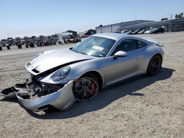 2022 PORSCHE 911 GT3 — VIN WP0AC2A94NS270011