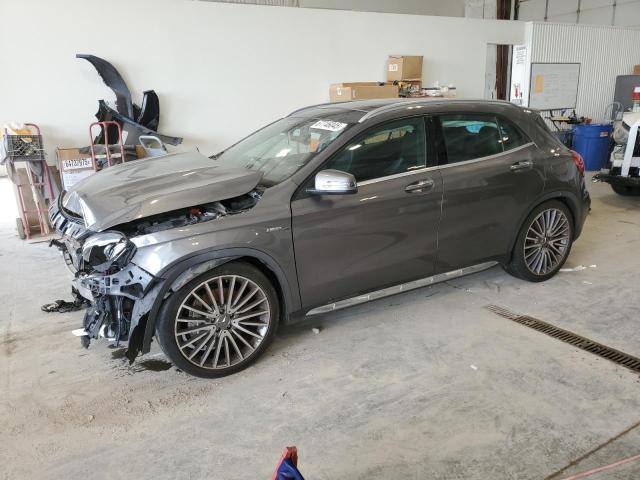 2019 MERCEDES-BENZ GLA 45 AMG — VIN WDDTG5CB5KJ587477