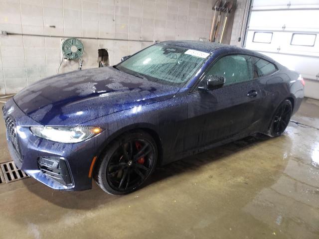 2024 BMW M440XI — VIN WBA13AR07RCN59736