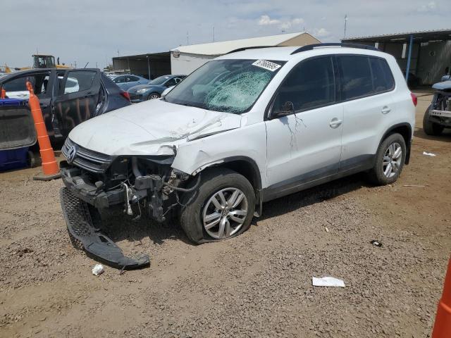2017 VOLKSWAGEN TIGUAN S — VIN WVGBV7AX6HK012373